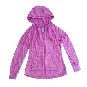 CHAMPION Women's Pink Hoodie Sweater